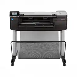 Плоттер HP T830 F9A28D (Цветной, Струйная, A1+ (24 дюйма) (610), 24")
