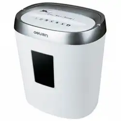 Шредер deli Smart E9929-EU (P4 (частицы 4×38))