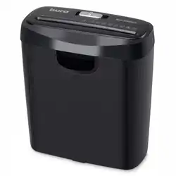 Шредер Buro BU-S606S (P2  (полосы ≤ 6))