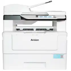 МФУ Avision AM40A plus 000-1111-0KG (А4, Лазерный, Монохромный (Ч/Б))