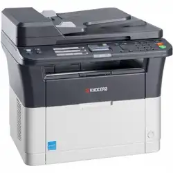 МФУ Kyocera FS-1025MFP 1102M63RU0/RUV/RU2/NX2 (А4, Лазерный, Монохромный (Ч/Б))