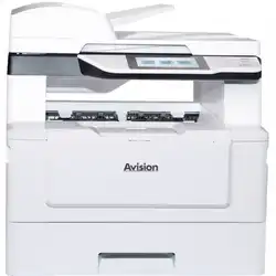 МФУ Avision AM43A plus 000-1078-0KG (А4, Лазерный, Монохромный (Ч/Б))