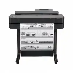 Плоттер HP DJ T650 5HB08A (Цветной, Струйная, A1+ (24 дюйма) (610), 24")