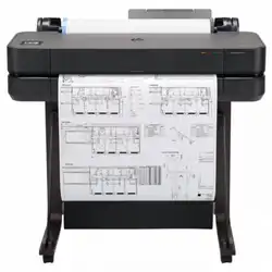 Плоттер HP DesignJet T630 5HB09D (Цветной, Струйная, A1+ (24 дюйма) (610), 24")