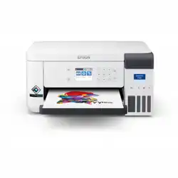 Принтер Epson SC-F100 C11CJ80302 (А4, Сублимационный, Цветной)
