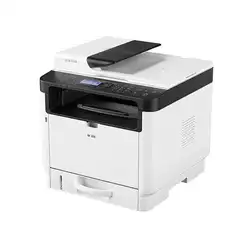 МФУ Ricoh M 320 408536_D (А4, Лазерный, Монохромный (Ч/Б))