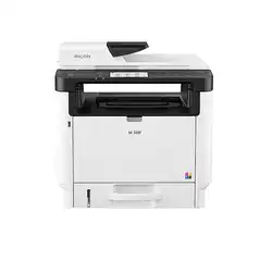 МФУ Ricoh M 320F 408534_D (А4, Лазерный, Монохромный (Ч/Б))