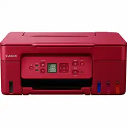 МФУ Canon PIXMA G3470 Red 5805C049 (А4, Струйный с СНПЧ, Цветной)