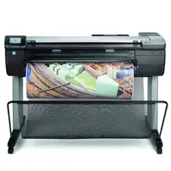 Плоттер HP DesignJet T1700dr 1VD88A (Цветной, Струйная, A0+ (44 дюйма) (1118), 44")