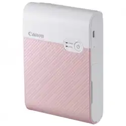 Мобильный принтер Canon SELPHY SQUARE QX10 Pink 4109C009AA (Цветной, Интерфейс USB)