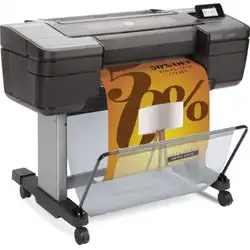 Плоттер HP DesignJet Z6 PostScript T8W15A (Цветной, Струйная, A1+ (24 дюйма) (610), 24")