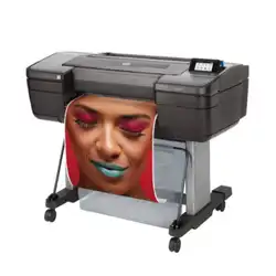 Плоттер HP DesignJet Z9+ PostScript W3Z71A (Цветной, Струйная, A1+ (24 дюйма) (610), 24")