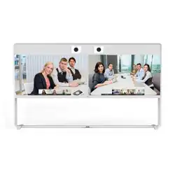 Видеоконференция Cisco TelePresence MX700, NPP, Dual 55" Screens , Dual Camera, Touch, 2 mics CTS-MX700D-2CAM-K9