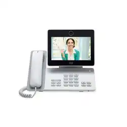Видеоконференция Cisco DX650 7-inch, 16:9, backlit, capacitive touchscreen LCD with 1024 x 600 pixel effective resolution CP-DX650-K9=