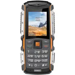 Мобильный телефон TeXet TM-513R черно-оранжевый TM-513R (черно-оранжевый)