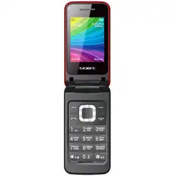 Мобильный телефон TeXet TM-204 гранат