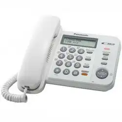 Аналоговый телефон Panasonic KX-TS2356CAW KX-TS2356CAW/RUW