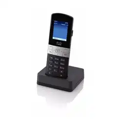 IP Телефон Cisco Multi-Line SIP / DECT телефон Cisco SB с базовой станцией, дисплей 2" TFT (176 x 220 pixels), Caller ID SPA302D-G7