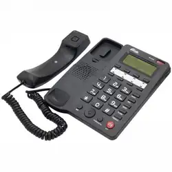 Аналоговый телефон Ritmix RT-550 Black 80001483