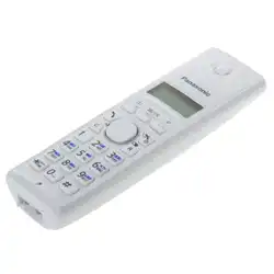 Аналоговый телефон Panasonic KX-TG1711RU White KX-TG1711RUW