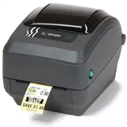 Термопринтер Zebra GK420t GK42-102220-000