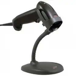 Сканер штрихкода Honeywell 1470G2D 1470G2D-2USB-1-R (Ручной проводной, 1D/2D, USB, Черно-серый, С подставкой)