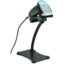 Сканер штрихкода Opticon OPR-3201 11795 (Ручной проводной, 2D, USB, Черный, С подставкой)