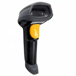 Сканер штрихкода Mindeo MD6600-SR (Ручной проводной, 2D, USB, Черный, С подставкой)