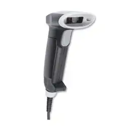 Сканер штрихкода Opticon OPR-3201 (PS2 + STAND) 11845 (Ручной проводной, 2D, Черный, С подставкой)