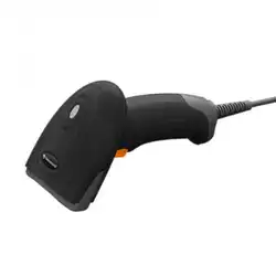 Сканер штрихкода Newland HR11 Aringa NLS-HR1150P-30F (Ручной проводной, 1D, USB, Com (RS232), Черный, С подставкой)
