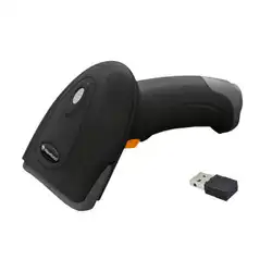 Сканер штрихкода Newland HR22 Dorada II BT NLS-HR2280-BTV2-SF (Ручной беспроводной, 2D, USB, Bluetooth, Черный, С подставкой)