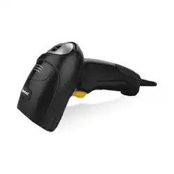 Сканер штрихкода Newland HR52 Bonito NLS-HR5280RT-SF (Ручной проводной, 2D, USB, Com (RS232), Черный, С подставкой)