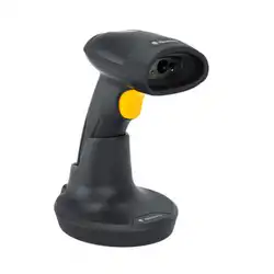 Сканер штрихкода Newland HR15 Wahoo SD NLS-HR1580-BT-SD (Ручной беспроводной, 1D, USB, Bluetooth, Черный, С подставкой)