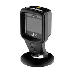 Сканер штрихкода Cino S680 GPSS68011001K01 (Стационарный, 2D, USB, Черный, С подставкой)