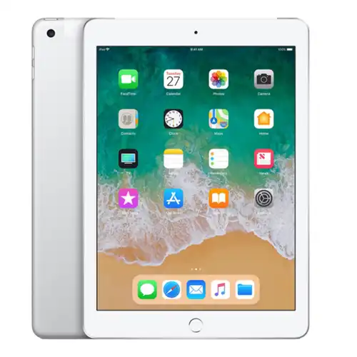 Apple iPad A1954 32GB シルバー iPad 第6世代 32GB Wi-Fi + Cellularモデル SIMフリー Apple