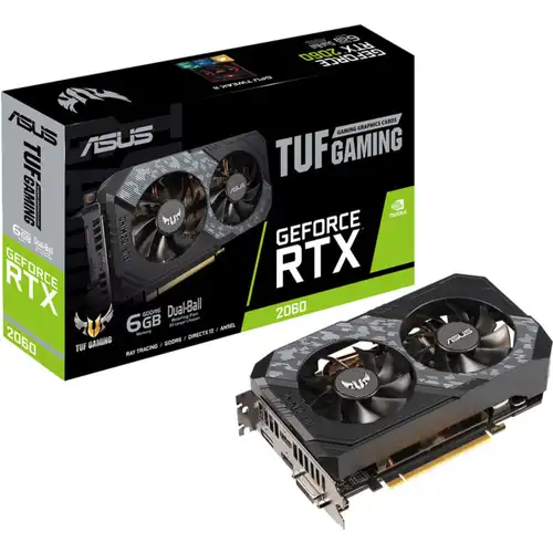 Asus TUF Gaming GeForce RTX 2060 TUF RTX2060 6G GAMING 6