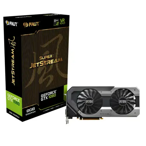 Palit GeForce GTX 1080 Super JetStream NEB1080S15P2 1040J 8