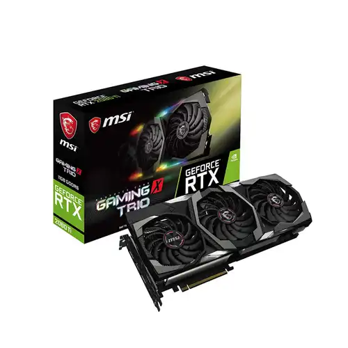 MSI GeForce RTX 2080 TI GAMING X TRIO 11