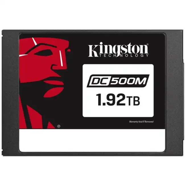Внутренний жесткий диск Kingston DC500 1.92TB SSD SEDC500M/1920G (SSD (твердотельные), 1.9 ТБ, 2.5 дюйма, SATA)