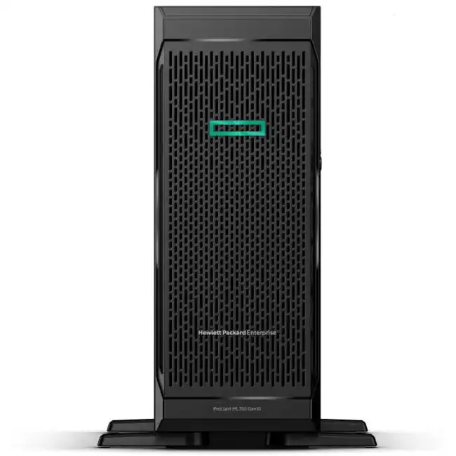 Сервер HPE ProLiant ML350 Gen10 P11052-421 (Tower, Xeon Silver 4214, 2200 МГц, 12, 16.5, 1 x 32 ГБ, SFF 2.5", 8)
