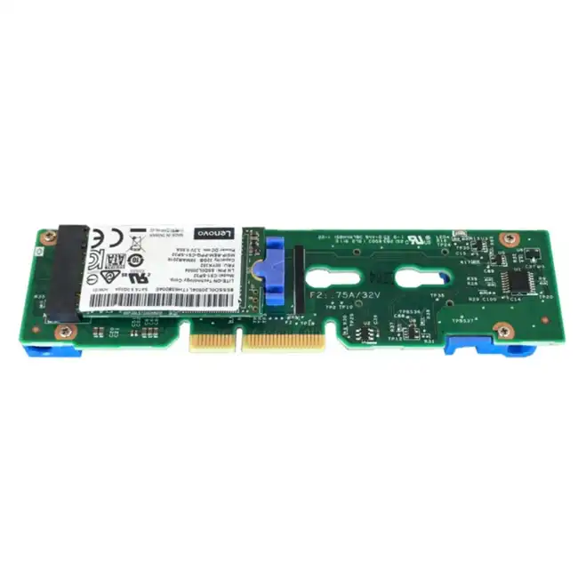 Серверный жесткий диск Lenovo ThinkSystem M.2 5100 480GB SATA 7SD7A05703 (M.2, 480 ГБ, SATA)