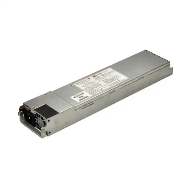 Серверный блок питания Supermicro PWS-501P-1R 500W (1U, 500 Вт)