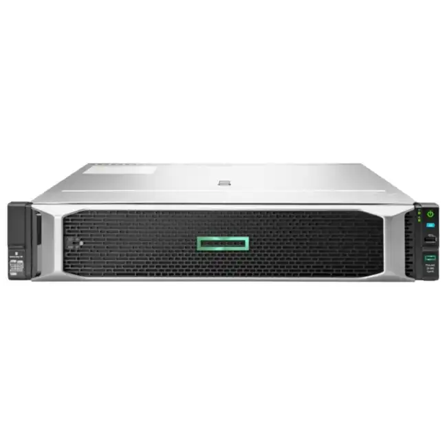Сервер HPE ProLiant DL180 Gen10 879514-B21 (2U Rack, Xeon Silver 4110, 2100 МГц, 8, 11, 1 x 16 ГБ, SFF 2.5", 8)