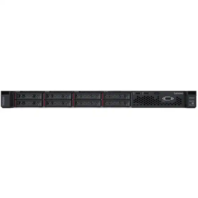 Сервер Lenovo SR630 7X02A088EA (2U Rack, Xeon Silver 4210, 2200 МГц, 10, 14, 1 x 32 ГБ, SFF 2.5", 8)