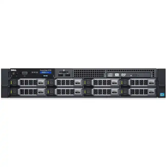 Сервер Dell PowerEdge R730 210-ACXU-375 (2U Rack, Xeon E5-2650 v4, 2200 МГц, 12, 30, 2 x 16 ГБ, LFF 3.5", 8, 4x 8 ТБ)