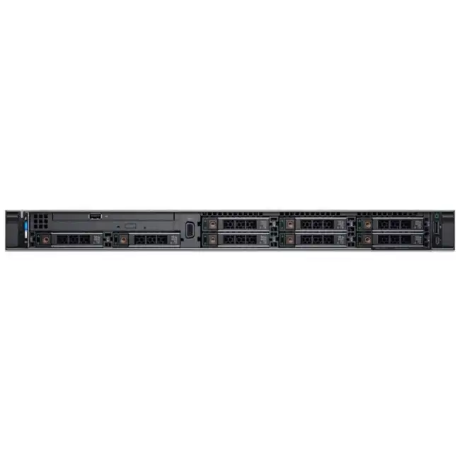 Сервер Dell PowerEdge R440 R440-7236-15 (1U Rack, Xeon Silver 4114, 2200 МГц, 10, 13.75, 2 x 16 ГБ, SFF 2.5", 8, 2x 1.2 ТБ)
