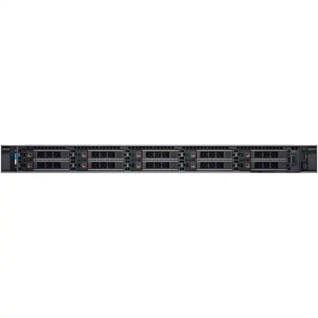 Сервер Dell PowerEdge R640 R640-8585 (1U Rack, Xeon Silver 4210, 2200 МГц, 10, 13.75, 1 x 16 ГБ, SFF 2.5", 10, 1x 1.2 ТБ)