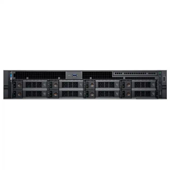 Сервер Dell PowerEdge R740 R740-3554-4 (2U Rack, Xeon Silver 4114, 2200 МГц, 10, 13.75, 8 x 16 ГБ, LFF 3.5", 8, 4x 1 ТБ)