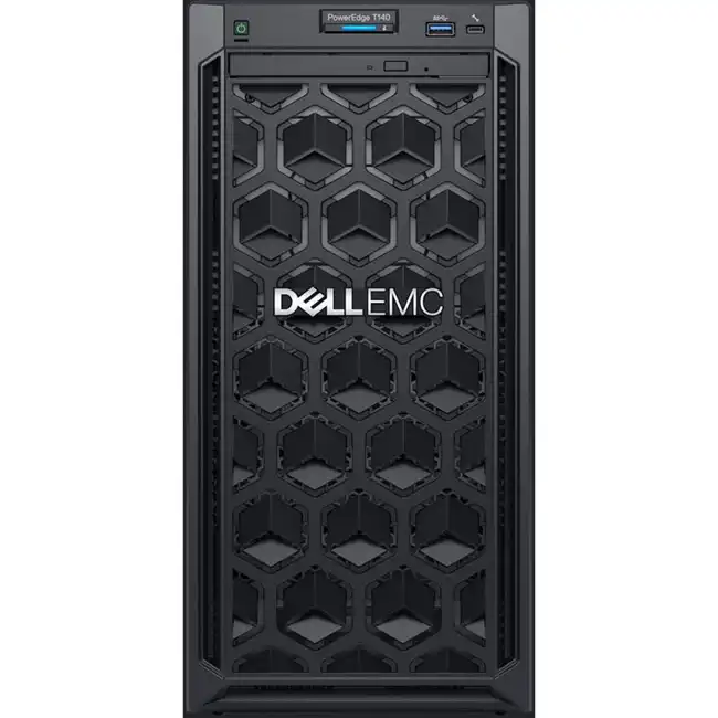 Сервер Dell PowerEdge T140 T140-4713 (Tower, Xeon E-2124, 3300 МГц, 4, 8, 1 x 16 ГБ, LFF 3.5", 4, 1x 1 ТБ)