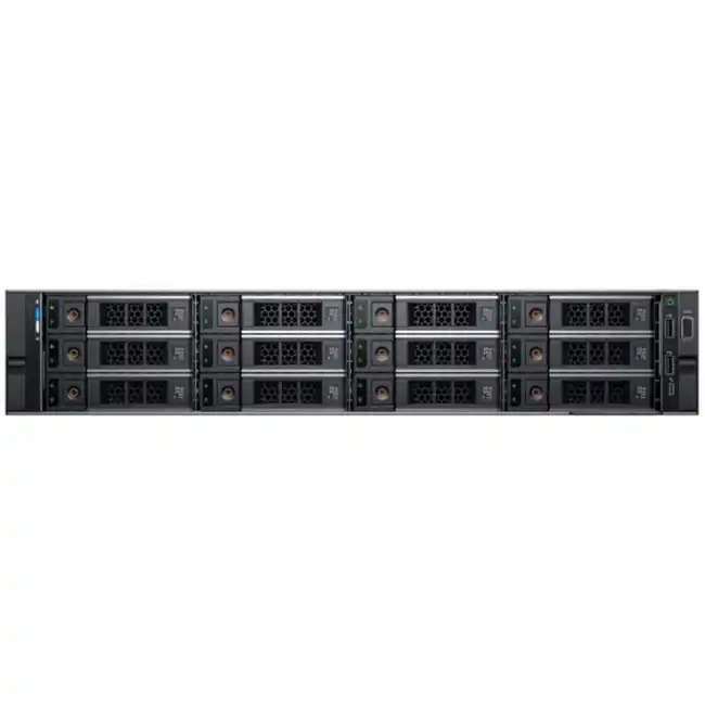 Сервер Dell PowerEdge R740xd 210-AKZR-30 (2U Rack, Xeon Silver 4114, 2200 МГц, 10, 13.75, 12 x 16 ГБ, SFF + LFF  2.5" + 3.5", 18, 2x 1.2 ТБ, 1x 1 ТБ)